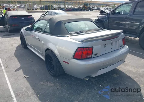 2000 Ford Mustang Gt from USA, damaged, VIN 1FAFP45X8YF221735